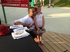 Actor, Giancarlo Esposito was on hand for “Breaking Bad” Night in Altoona.  Esposito played the role of “Gus Fring” in the hit TV series.