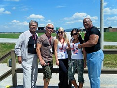 WWE Military Goodwill Tour